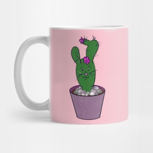 bunny cactus Mug